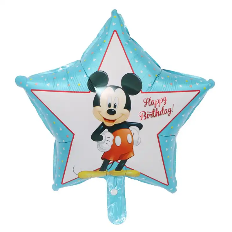 detail feedback questions about 1 set mickey mouse minnie foil mickey mouse girl party