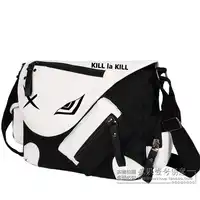 Anime KILL la KILL Cosplay Matoi Ryuuko Cos Anime Shoulder Bag Messenger Bag Male Female Student Canvas Bag Birthday Gift