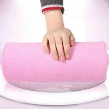 Мягкая ручная Подушка, профессиональная полуручная Подушка, губчатая подушка для отдыха, длинная подушка для дизайна ногтей, Маленькая подушка для маникюра