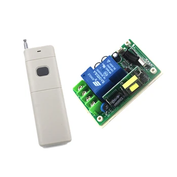 

Wireless intelligent electric lighting remote switch 110V 220V 250V 3000W 30A pump high power controller 4131