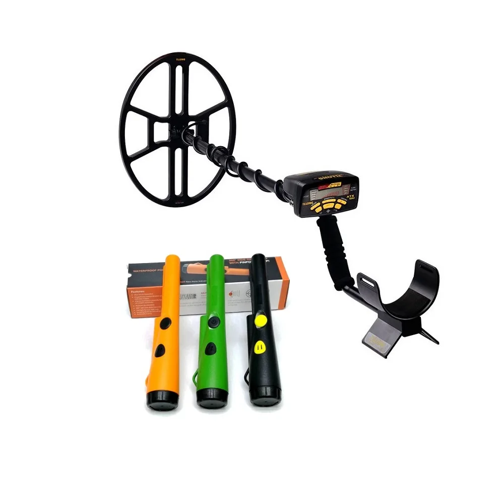 

Professional ATX580 High Sensitivity Under Water Metal Detector Gold Scanner Treasure Finder
