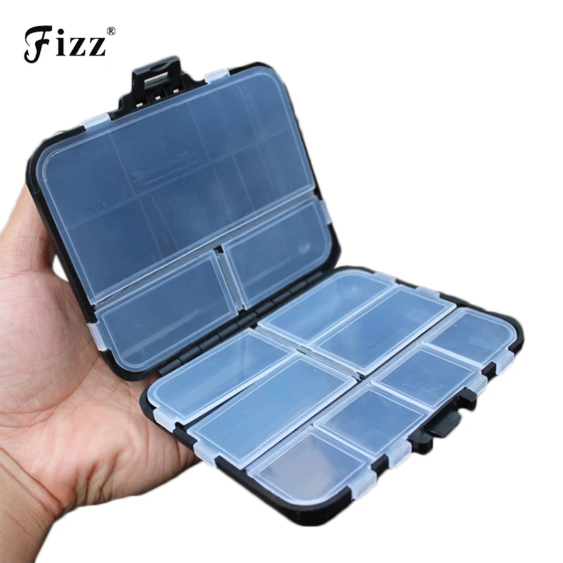 

Fishing Tackle Box Fishing Lure Bait Fishhooks Lead Weight Connector Fishing Accessories Waterproof Tool Container Case On Sale