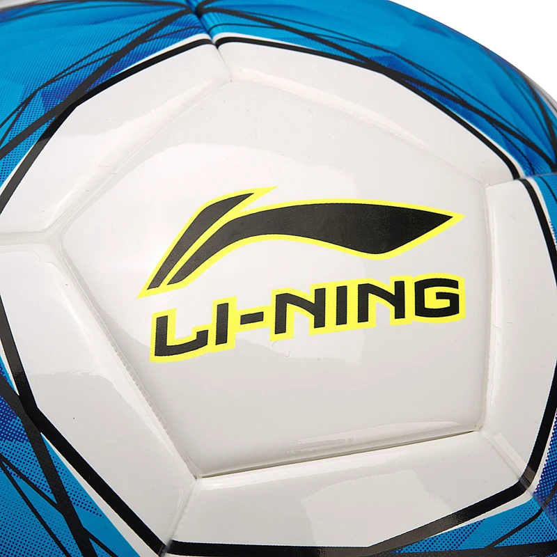 Li-Ning мужской профессиональный футбольный мяч, размер 5, тренировочный футбольный мяч, ПВХ Li Ning AFQN014 L844OLA