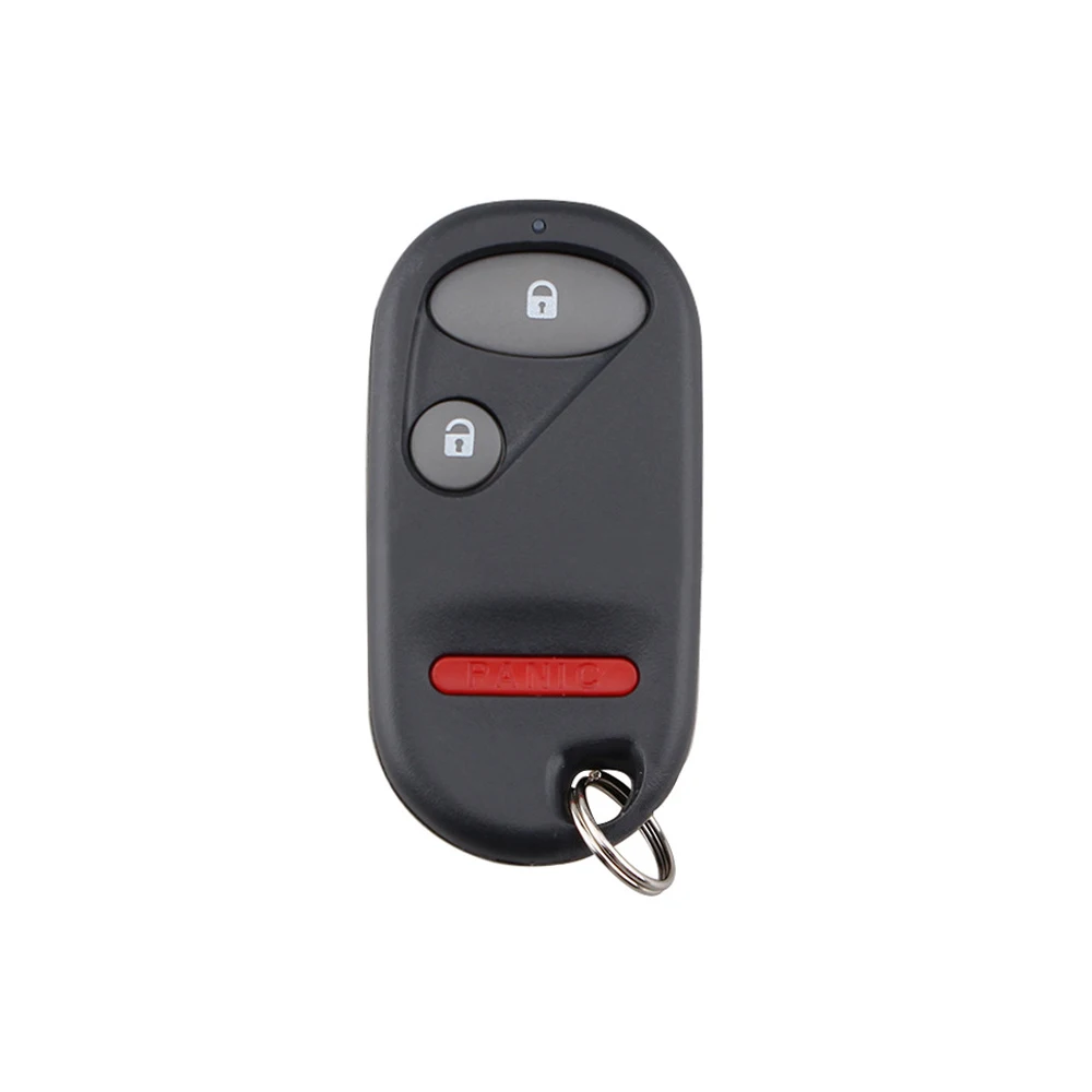 OKEYTECH FOR HONDA 433MHZ 2+1 BUTTON NHVWB1U523 KEYLESS ENTRY SEND KEY RING CAR REMOTE CONTROL KEY FOR HONDA CIVIC 2001-2005