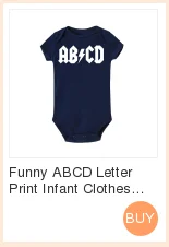 Одежда для новорожденных; летний хлопковый комбинезон с принтом «I Was Born A Smart Ass» и короткими рукавами для маленьких мальчиков и девочек
