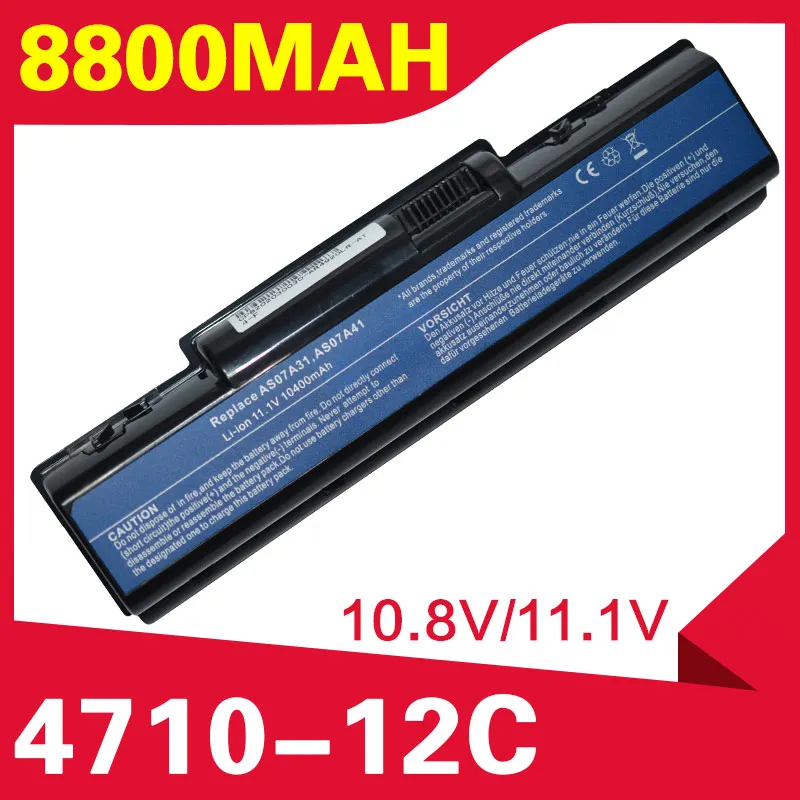 

ApexWay 11.1V Battery For Acer AS07A32 AS07A52 AS07A42 AS07A72 AS07A75 4925G 4930 4930G 4935 4935G 4937 4937G 5236 5241 5334