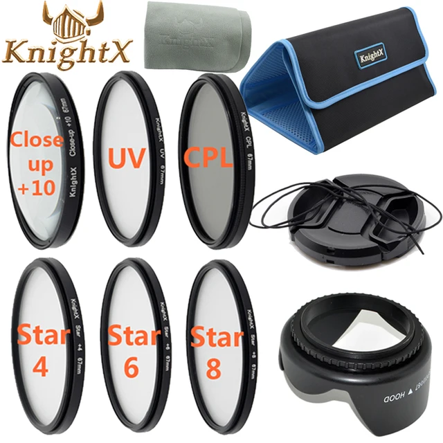 Cheap KnightX uv filter 67mm 52mm Star nd cross CPL Lens Kit for Canon Nikon d3200 d5200 d5100 Sony Digital Camera 650d 70d d7200 d90 Cheap KnightX uv filter 67mm 52mm Star nd cross CPL Lens Kit for Canon Nikon d3200 d5200 d5100 Sony Digital Camera 650d 70d d7200 d90