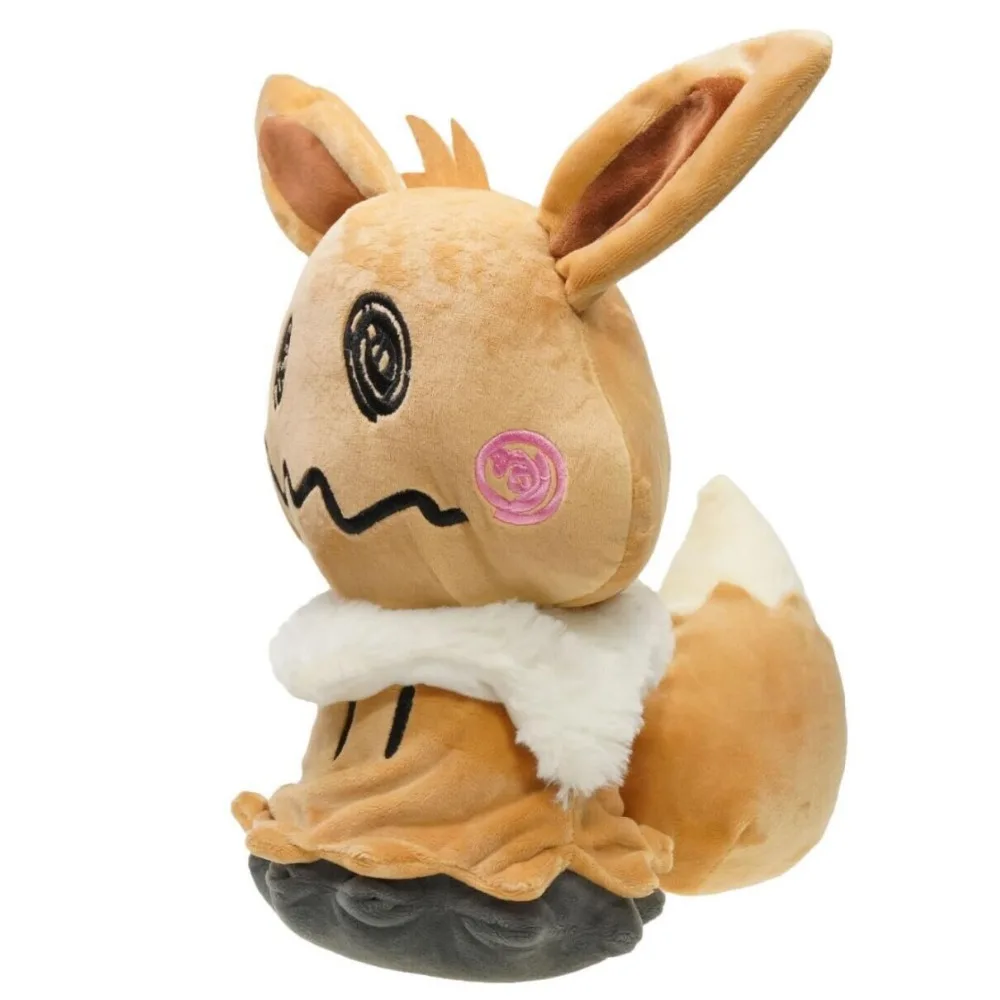 30 см карманные животные Mimikyu Q Cos Sylveon Umbreon Flareon Jolteo Eevee Мягкие плюшевые куклы игрушки Мультяшные куклы Детский подарок SA1783