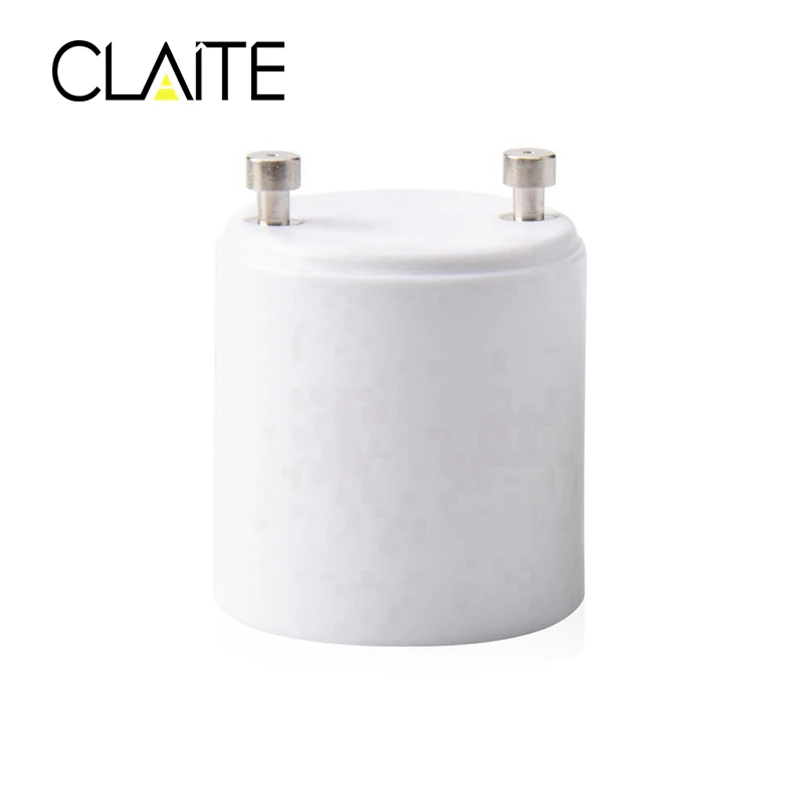 CLAITE 2 шт. GU24 к E27/E26 1000 Вт 250В конвертер лампы светодиодные розетки адаптер