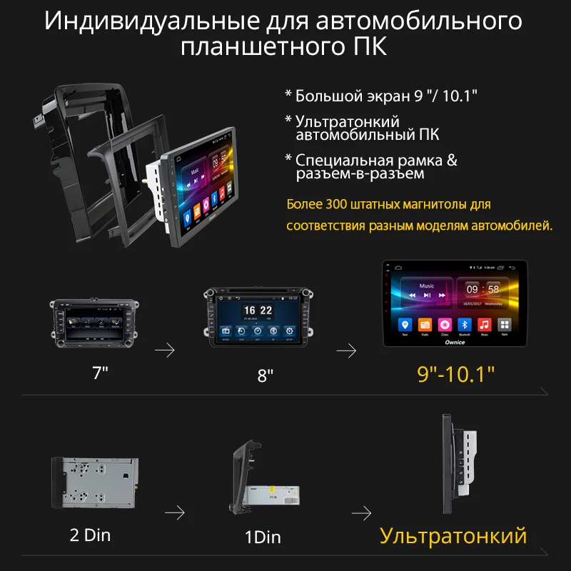 Perfect Ownice K1 K2 K3 Android 9.0 2 Din Octa Core Car DVD Navi Player for BMW E46 M3 With GPS Radio RDS USB SWC 2G RAM 32G ROM 1