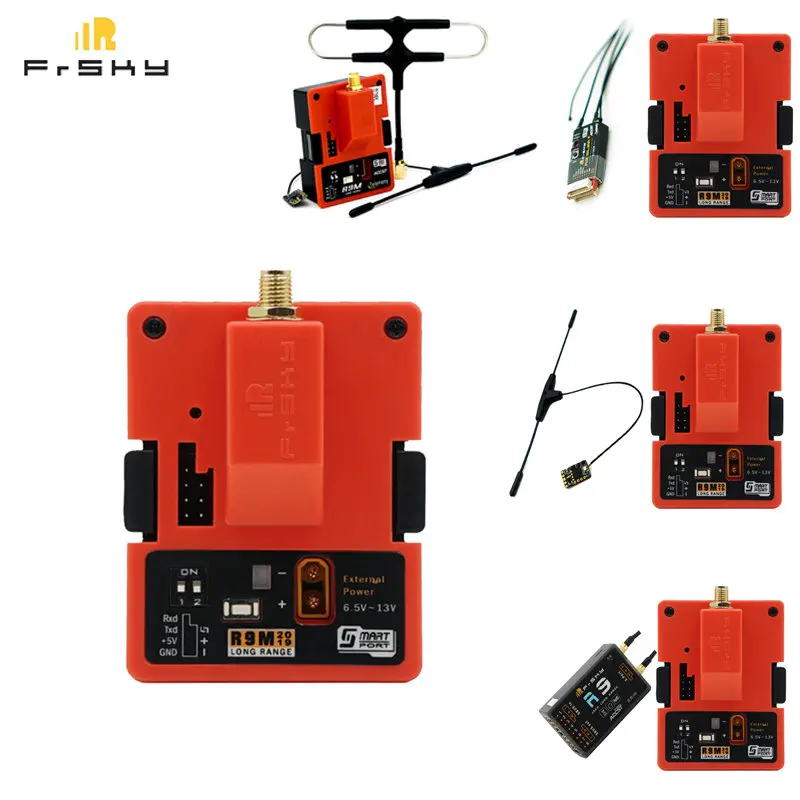 Frsky R9M 900 МГц передатчик приемник Антенна монтируется R9MM тонкий+ комбо набор для радиоуправляемого дрона FPV модели части Асса опционально