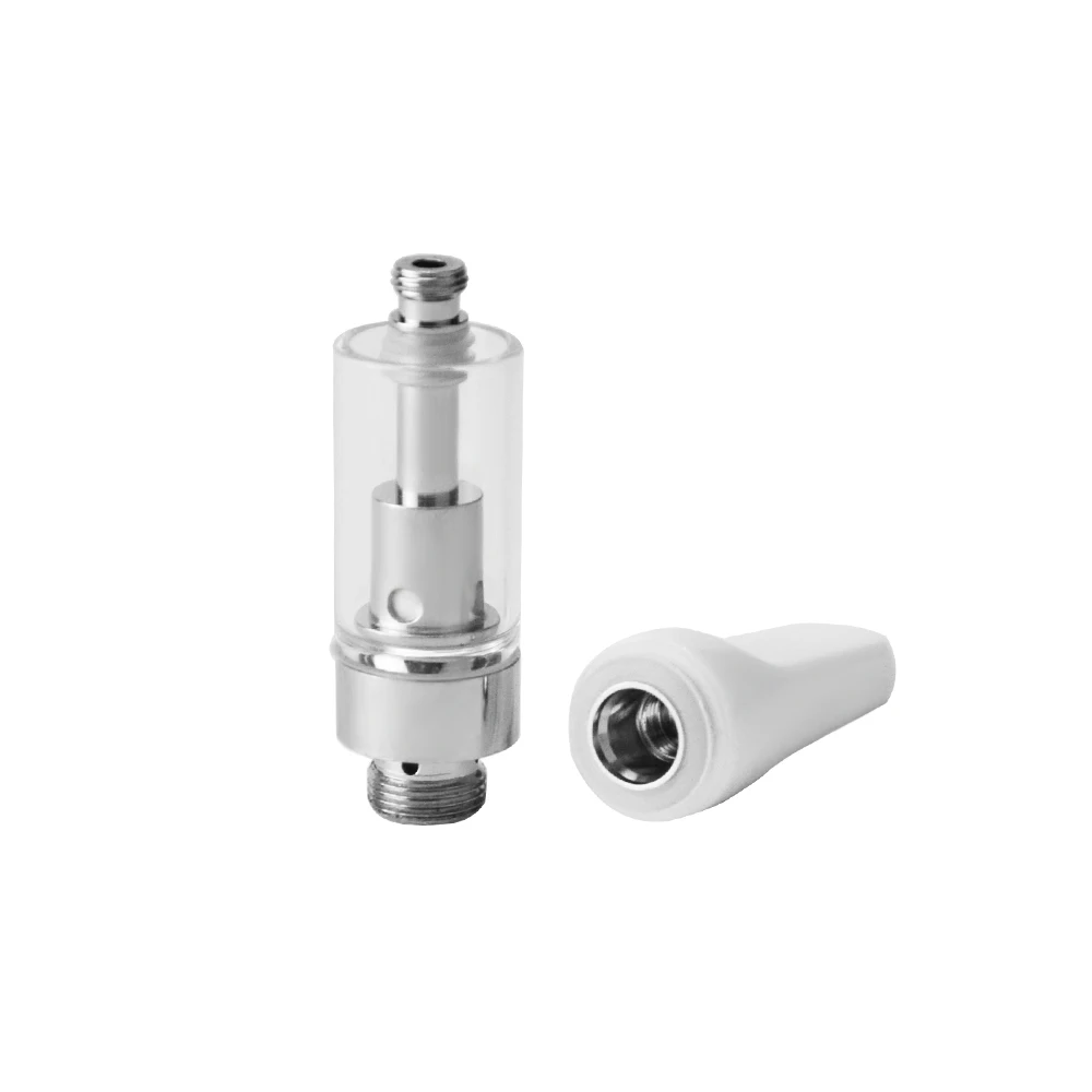 Longmada 100pcs/pack 0.5ml CBD Cartridge Tank Vape Vaporizer Eliquid 510 Ceramic Cell Coil Clearomizer for Pre heat battery mod Longmada 100pcs/pack 0.5ml CBD Cartridge Tank Vape Vaporizer Eliquid 510 Ceramic Cell Coil Clearomizer for Pre heat battery mod