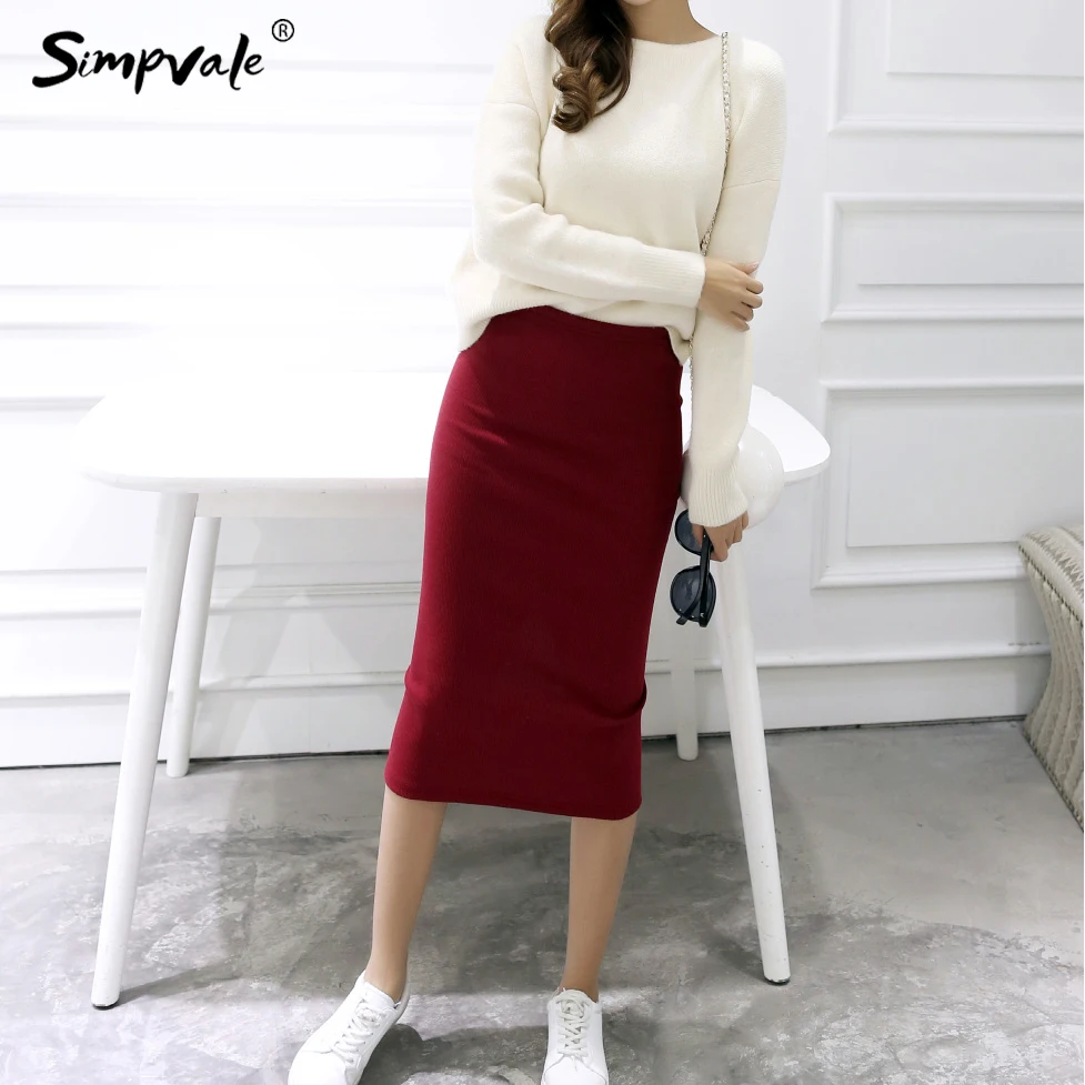 SIMPVALE الصيف مثير شيك قلم رصاص التنانير النساء مكتب تنورة الصوف ضلع متماسكة طويلة تنورة حزمة الورك سبليت ميدي تنورة ماكسي قيعان SIMPVALE الصيف مثير شيك قلم رصاص التنانير النساء مكتب تنورة الصوف ضلع متماسكة طويلة تنورة حزمة الورك سبليت ميدي تنورة ماكسي قيعان