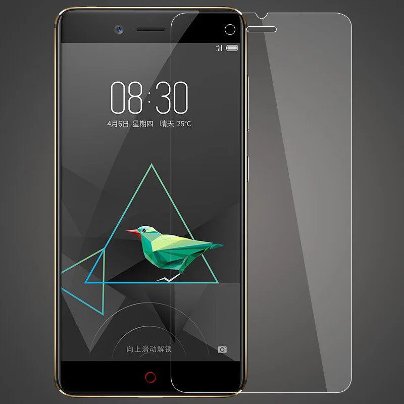 Закаленное стекло 9H 2.5D для ZTE Nubia Z11 MINIS Премиум Защитная пленка экрана Z17S Z17 Mini |