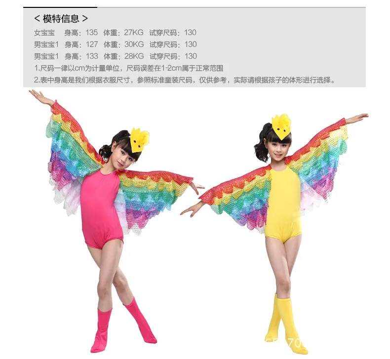 Free Shipping New Yellow Hot Pink Blue Girls Child Kids Fantasia Animal Tweety Carnival Bird Halloween Costume Free Shipping New Yellow Hot Pink Blue Girls Child Kids Fantasia Animal Tweety Carnival Bird Halloween Costume
