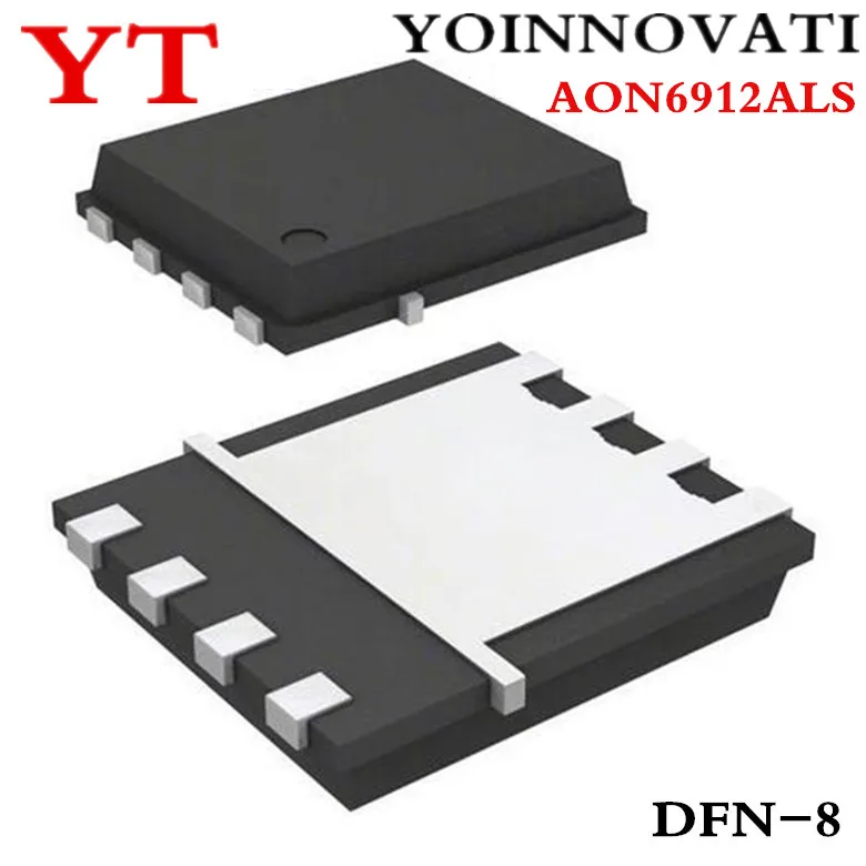 

10pcs/lot AON6912ALS AON6912 AON6912A Best quality.