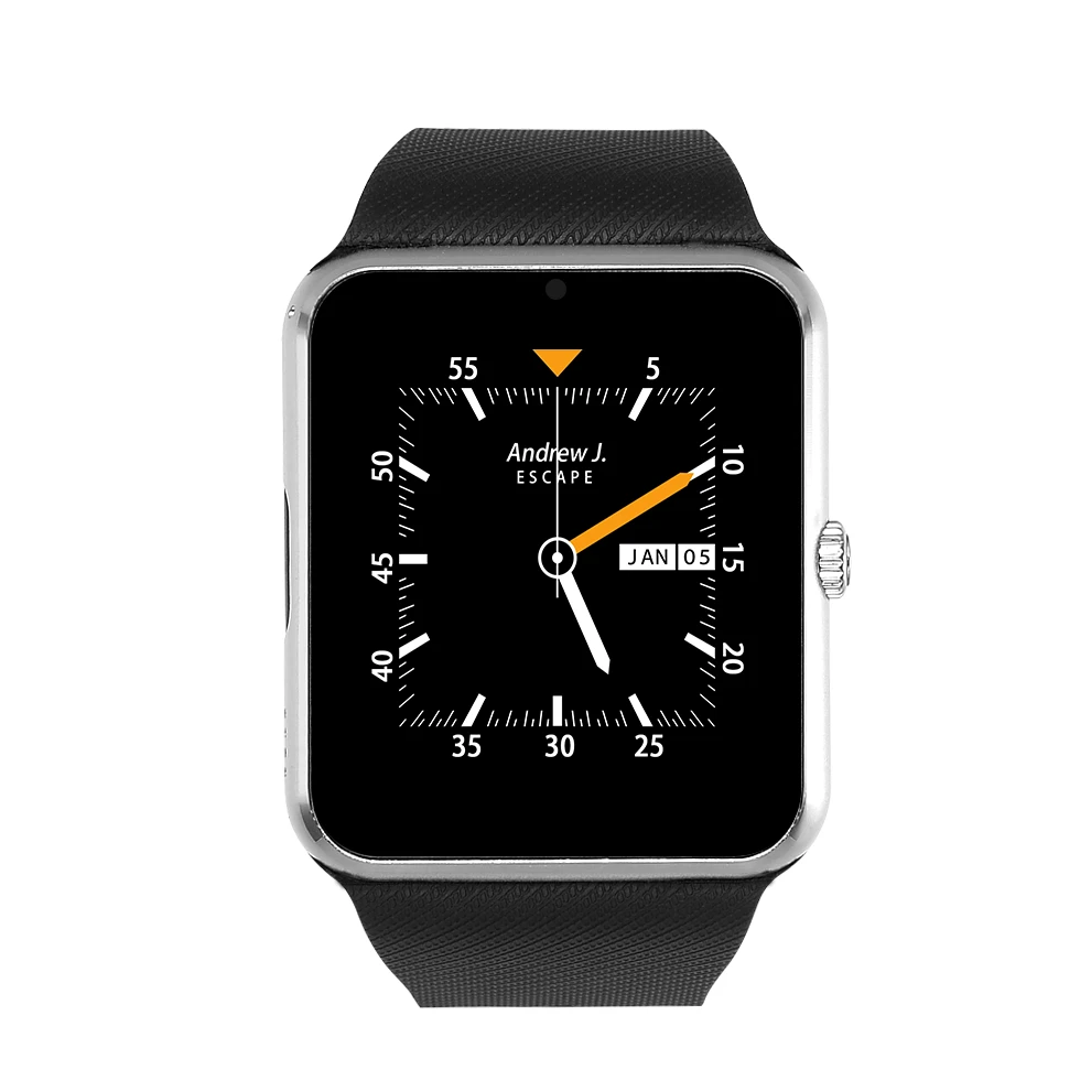 GT08 Smart Watch For Apple Men Women Android Wristwatch Electronics Smartwatch With Camera SIM | Электроника