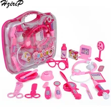 HziriP Детский Набор доктора ABS Набор игрушек игрушечная аптечка доктор игрушки стетоскоп чехол для переноски для детей Подарки
