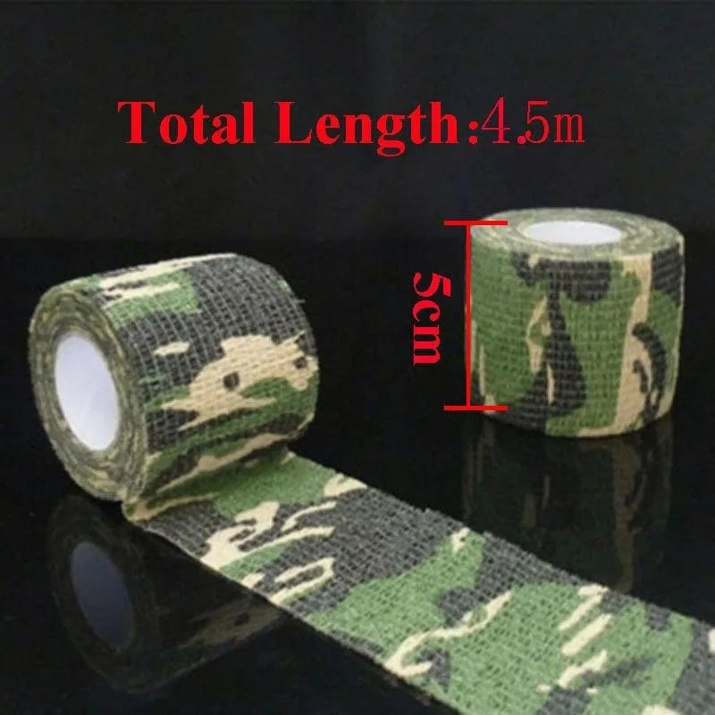 Камуфляжная Лента тактическая ACU многофункциональная лента военная