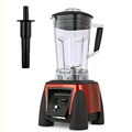 Super Heavy Duty Kommerziellen Professional Power Mixer Entsafter Küchenmaschine Mixer 3HP 45000RPM 2200W BPA FREI 2L Jar-in Mixer aus Haushaltsgeräte bei