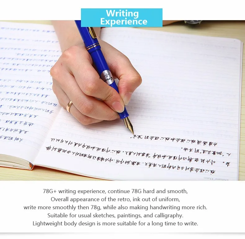Write g