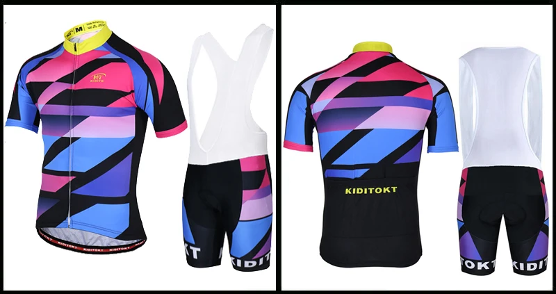 Kiditokt Pro комплект для велоспорта MTB велосипед wielren kleding heren одежда для гонок велосипедный комплект roupa мужской велоспорт полиэстер