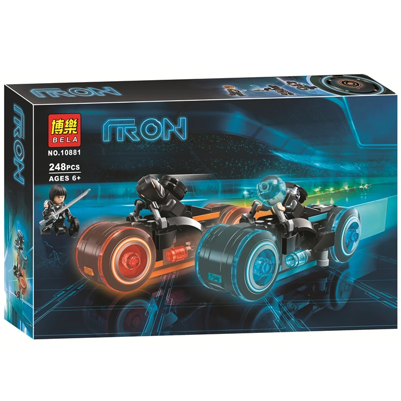 Bela Ideas TRON Legacy 21314 Construction Toy (1)