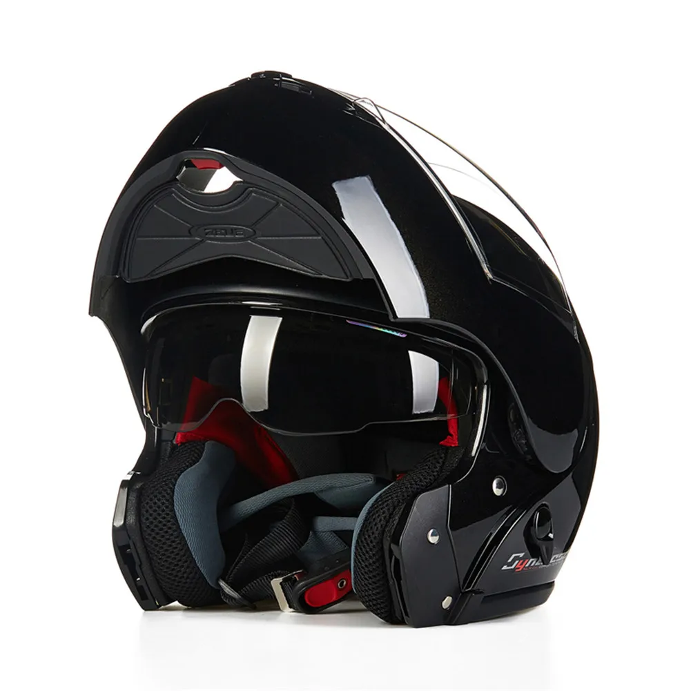 Модульный мотоциклетный шлем Filp Up с открытым лицом Capacete Da Motocicleta Cascos Para Moto Casque Kask Helm гоночные шлемы