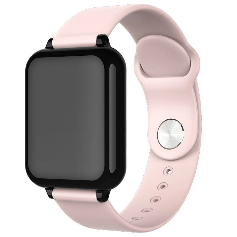 

Original B57 Smart Watch Sports Tracker Heart Rate Message Remind Clock Remotely Take Photo Bluetooth Bracelet For Android IOS