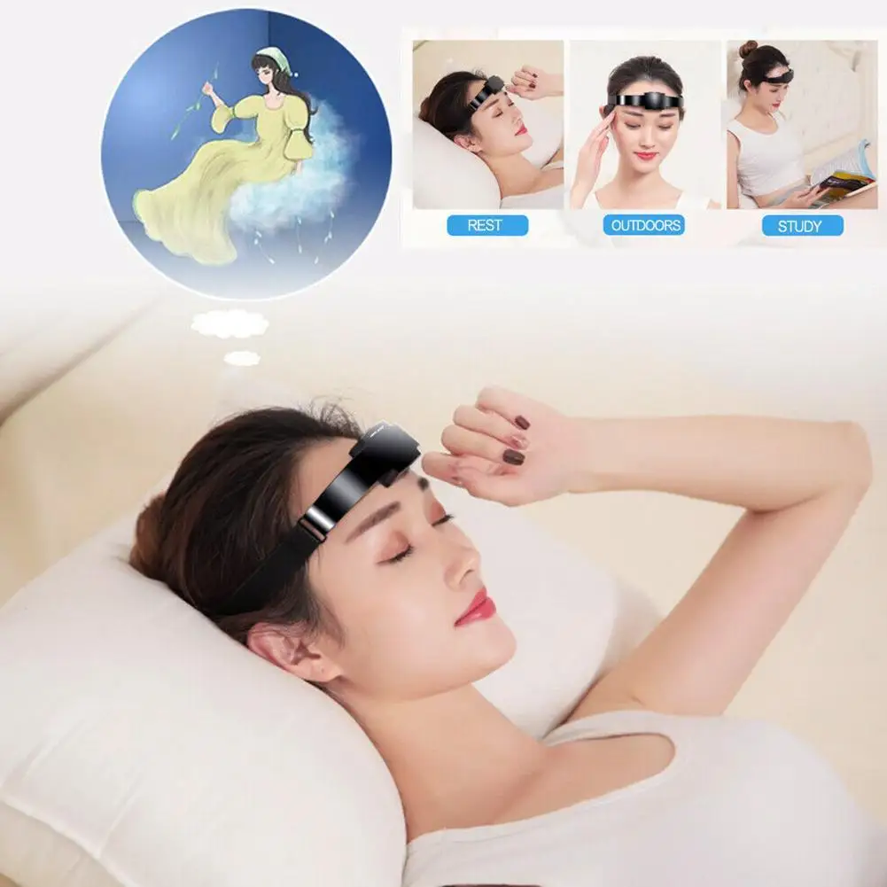 

Electric Insomnia Therapeutic Device Hypnotic Apparatus Hypnotic Artifact Aid Sleeping Tool Assisted Sleep Health Care Sleep