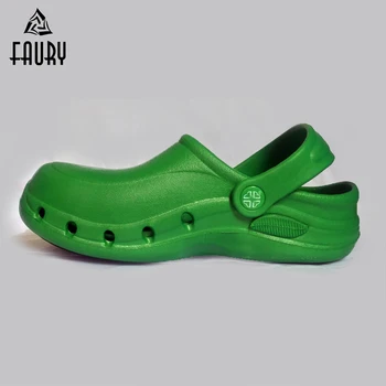 

Surgical Shoes Medical Shoes Slip On Casual Garden Clogs Waterproof Shoes Hospital Surgical Clogs Cleanroom Work Medical Sandals