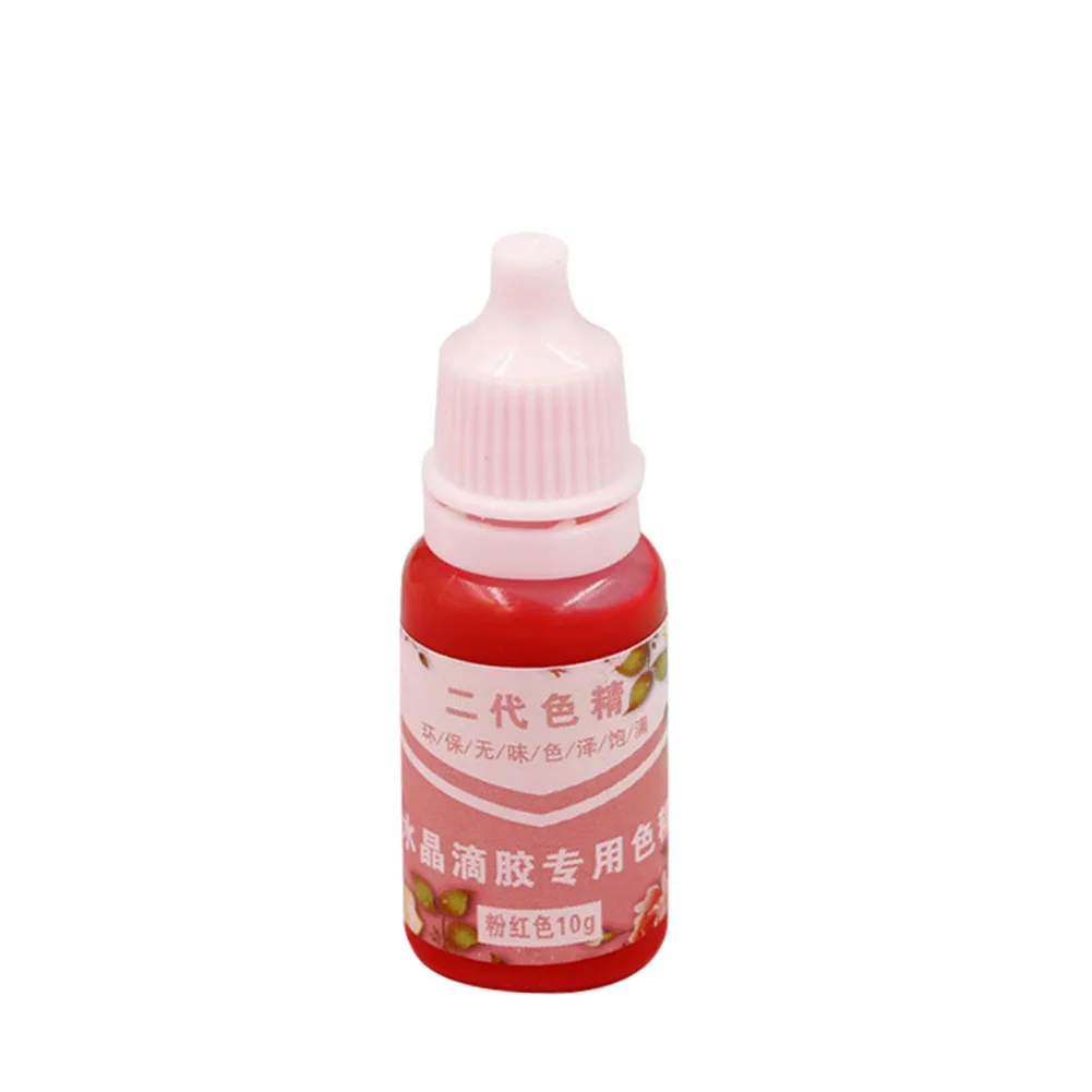 High Concentration UV Resin Liquid Pearl Color Dye Pigment Epoxy for DIY Jewelry Making Crafts GHS99