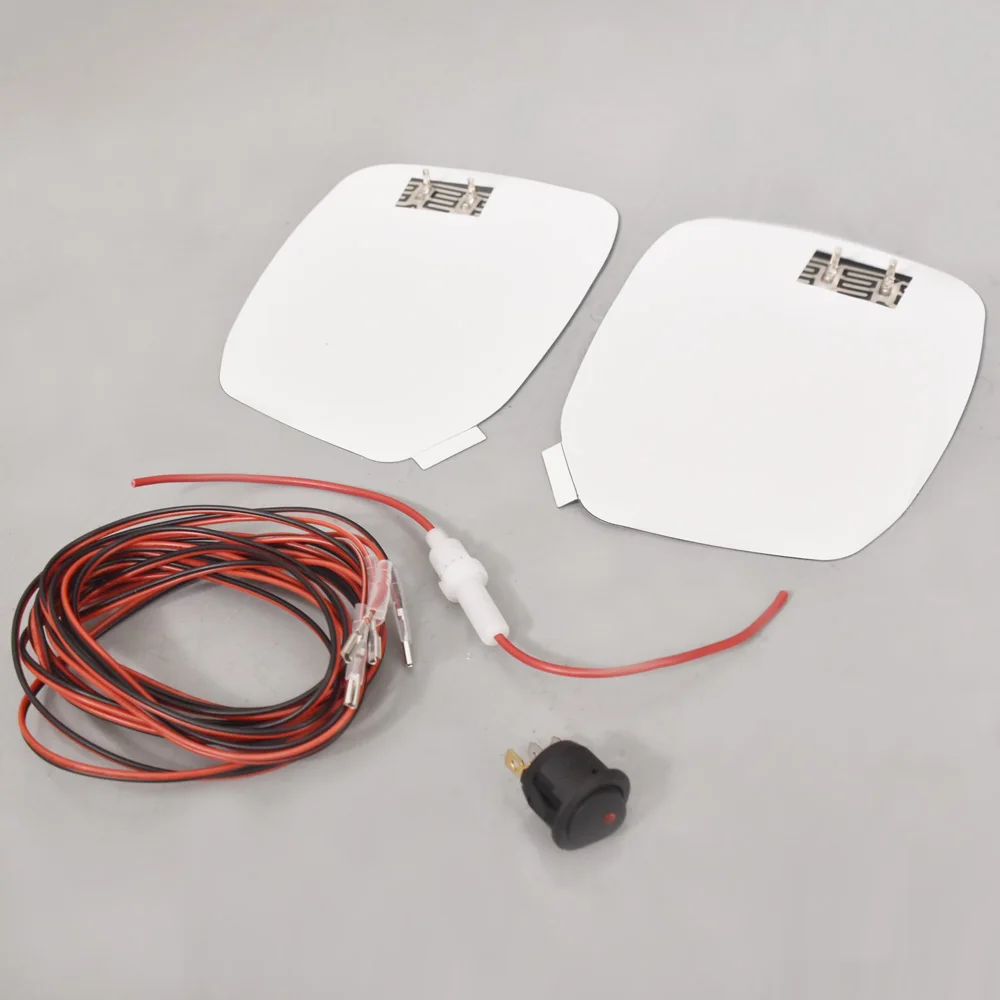 Universal Dc 12v Car Wing Mirror Heated Pad Quick Warm Heated Mirrors