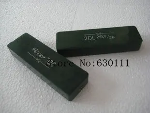 

2DL Green 25KV 2A High Voltage Rectifier HV Silicon Stack Diode