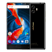 Ulefone смешивания 13MP двойной сзади Камера мобильный телефон 5.5 дюймов MTK6750T Octa core android 7.0 4 ГБ + 64 ГБ отпечатков пальцев 4 г смартфон OTG
