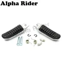 Front Footrest Foot Pegs Pedal for Suzuki GSXR GSX-R 1300 1997-2013 GSXR1300 97-13 12 11 10 09 08 07 06 05 04 03 02 01 00 99 98