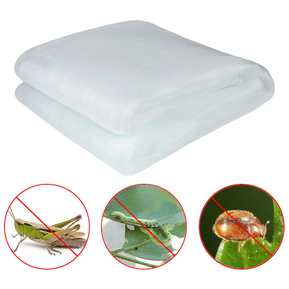 

1pc Plant Covers Anti-UV Insect Bugs Protection Garden Netting Summer Plant Netting Prevent Bird Plants Mesh