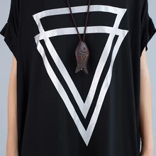 Plus Size Women Dress Summer Solid Print Female Big Size Loose Cotton Fashion Vest Large Size Elegant O-Neck Black New Dresses