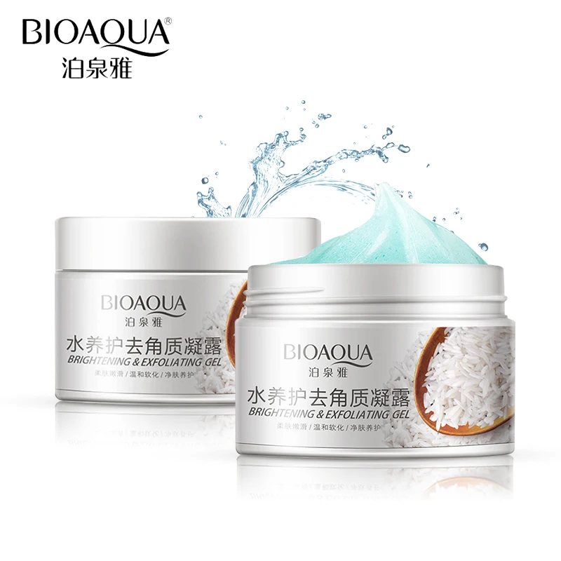 

BIOAQUA Brand Skin Exfoliating Gel Whitening Cream Hydrating Moisturizing Cream Shrink Pores Brightening Face Body Skin Care