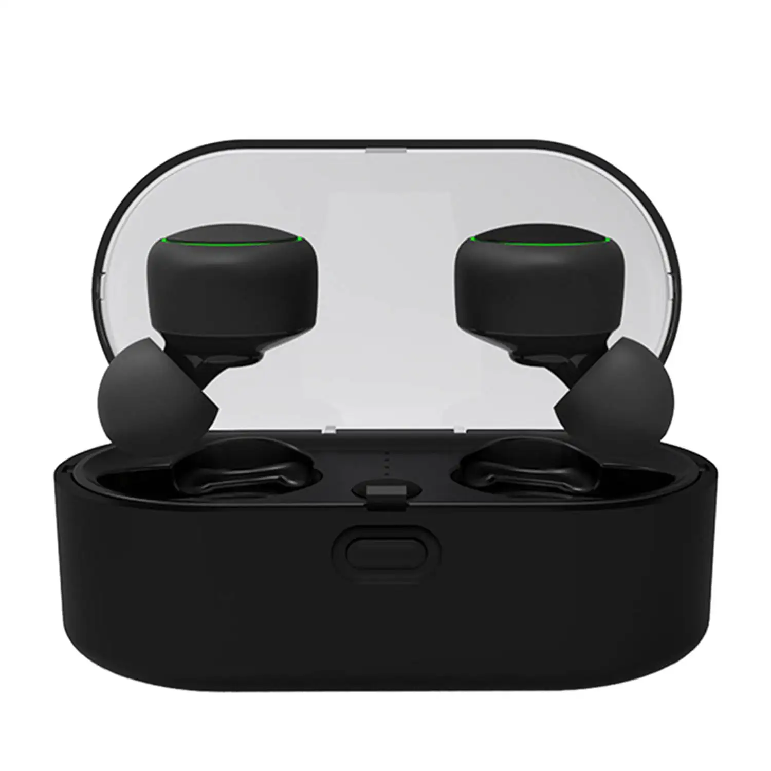 

Top Deals TWS Bluetooth Earphone True Wireless Stereo wireless 3D stereo mini headphones Headset In Ear Earbuds For Smartphone