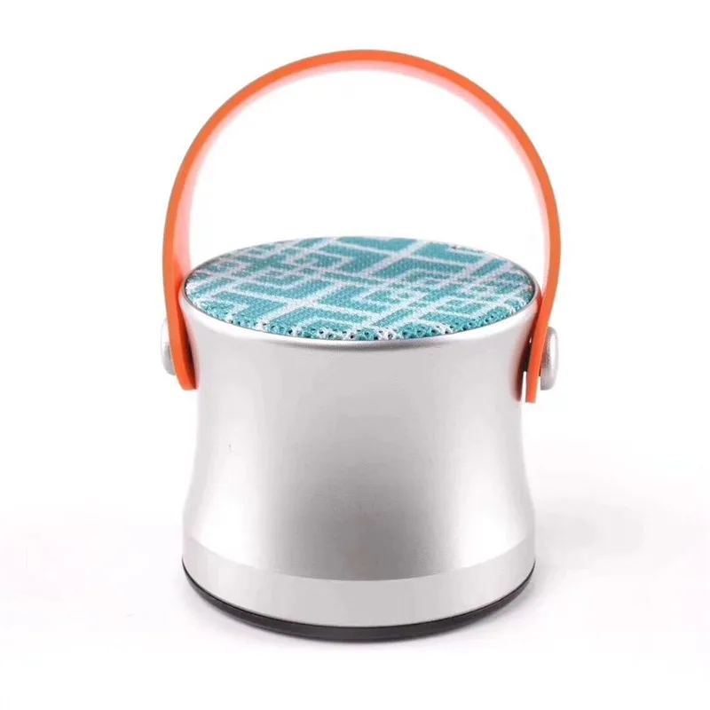 Portable metal Bluetooth Speaker V4.2  Mini cloth Wireless speaker Handsfree Stereo loudSpeaker with tf card reader lordzmix (5)