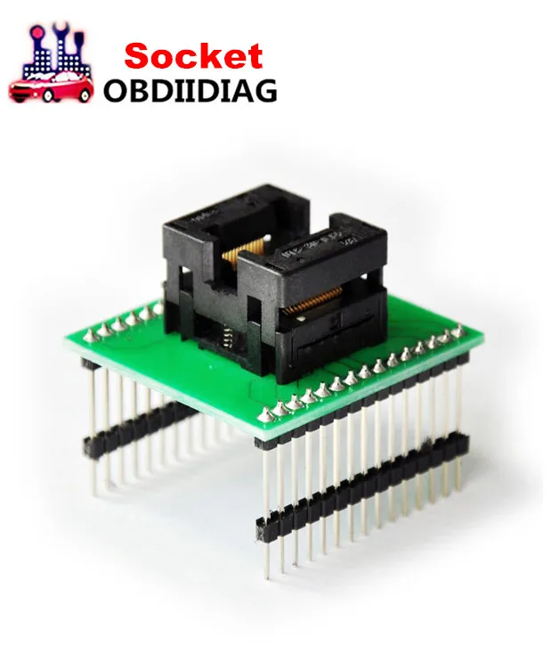 Разъем чипа для программатора ключей BENZ (IR) вставной чип вместо Solding бесплатная