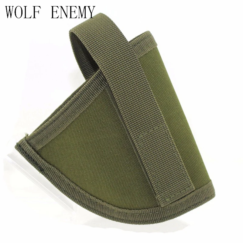 Universal Tactical Holster Military Safe Molle Hook Pistol Holster Loop