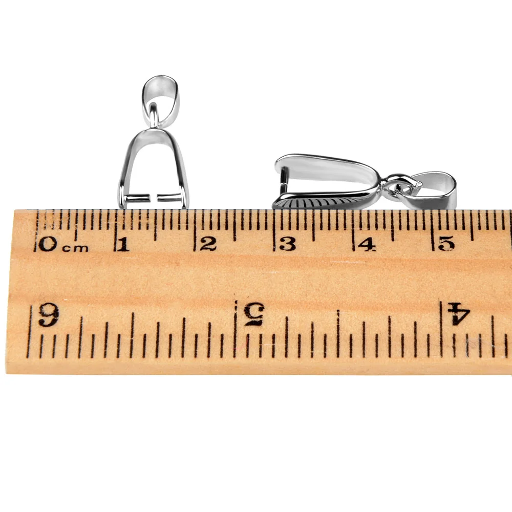 Pendant Clip Bail Clasps 6