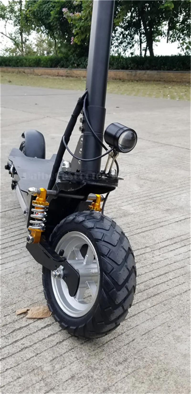 Daibot Foldable Electric Bike Two Wheel Electric Scooters 11 inch 48V1200W 52V2400W Adult Portable Electric Skateboard Scooter (14)