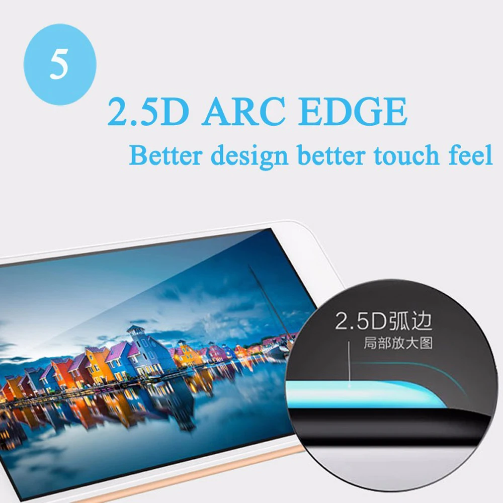 Ultra-thin Hgh Grade Tempered Glass For Huawei honor 5C honor 3C 3X 4C 4X 4A 5A 6 X 7 8 Screen Protector HD Scratch Proof Glass (14)