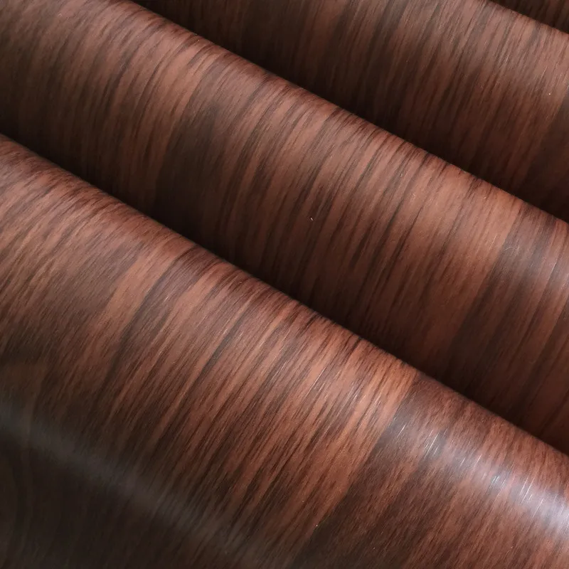 30*200cm Faux Wood Grain Self Adhesive Wardrobe furniture Vinyl