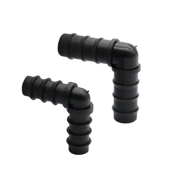 DN16 DN20 90 Angle Elbow Connector Angle Bend Garden Irrigation Fittings Water Pipe Connectors water irrigation system 5 Pcs 1