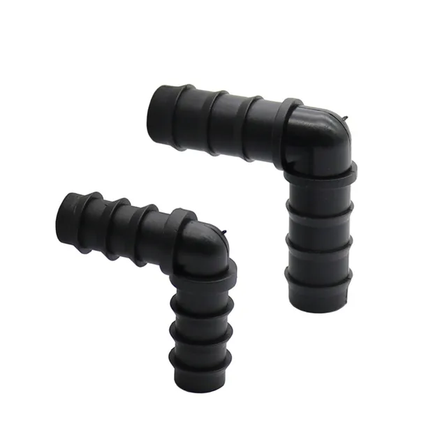 DN16 DN20 90 Angle Elbow Connector Angle Bend Garden Irrigation Fittings Water Pipe Connectors water irrigation system 5 Pcs 1