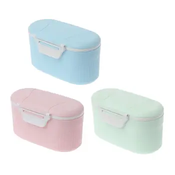 

1Pc Baby Food Storage Box Portable Sundries Box Milk Powder Organizer Container Receive Box Gift Case Milk Powder Box